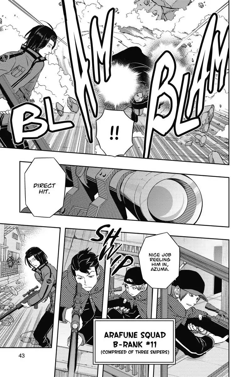 World Trigger Chapter 54 - Page 14