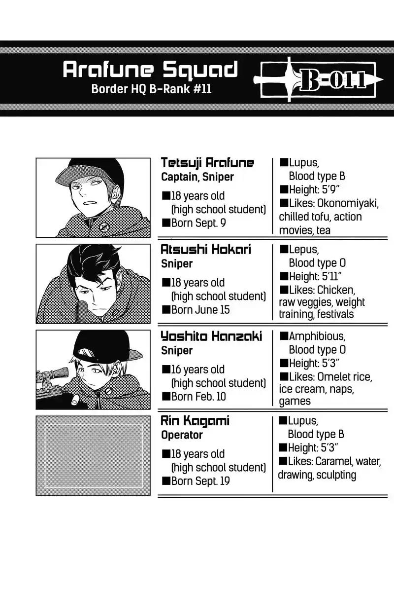 World Trigger Chapter 54 - Page 19