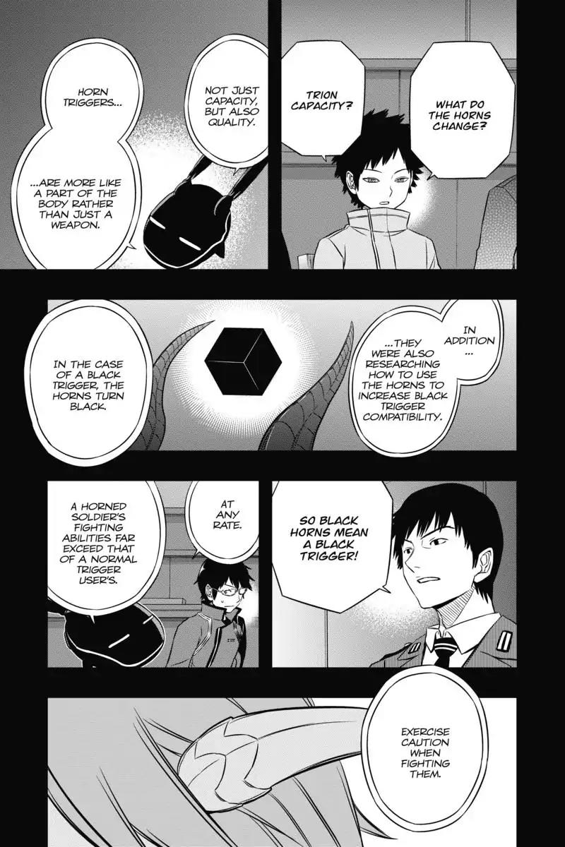 World Trigger Chapter 54 - Page 3