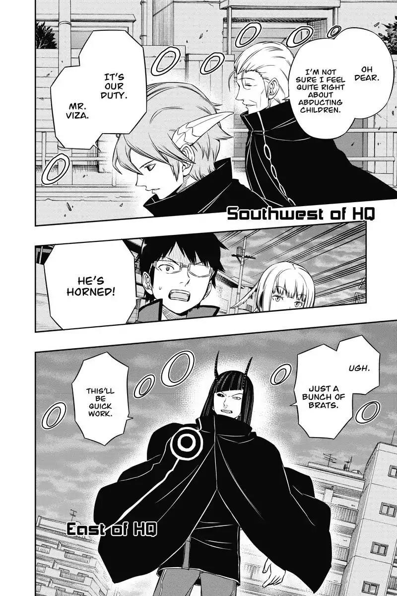 World Trigger Chapter 54 - Page 4