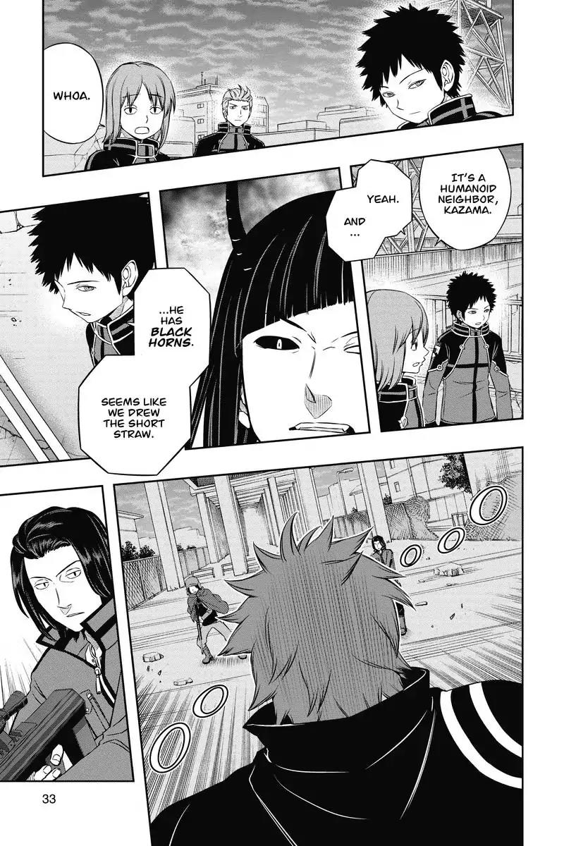 World Trigger Chapter 54 - Page 5