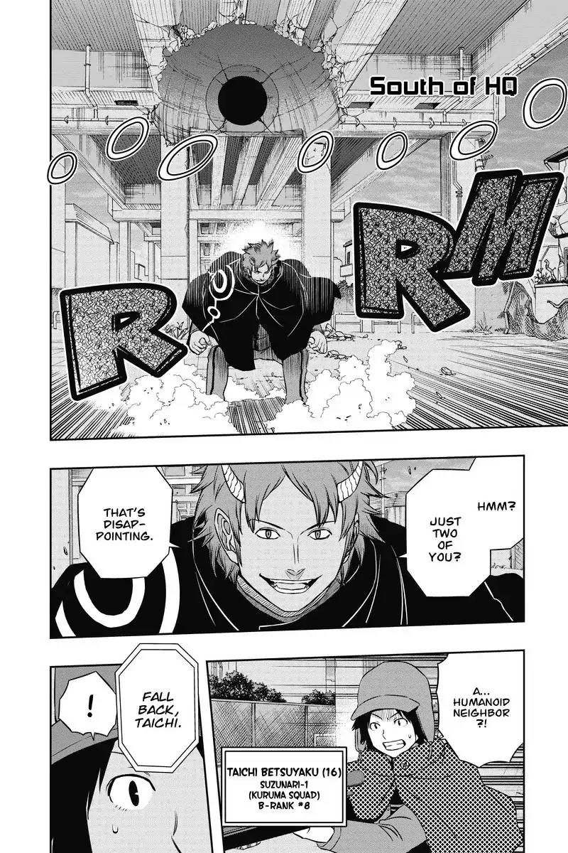 World Trigger Chapter 54 - Page 6