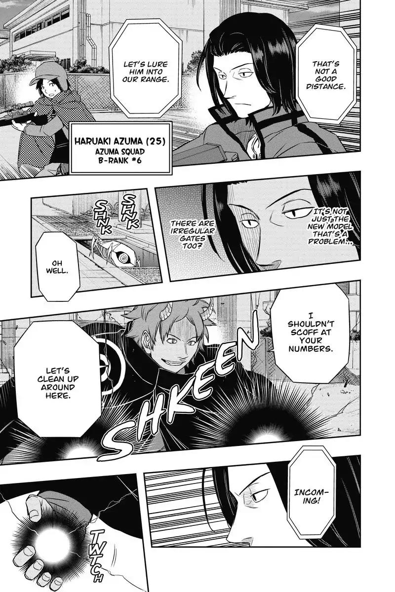 World Trigger Chapter 54 - Page 7