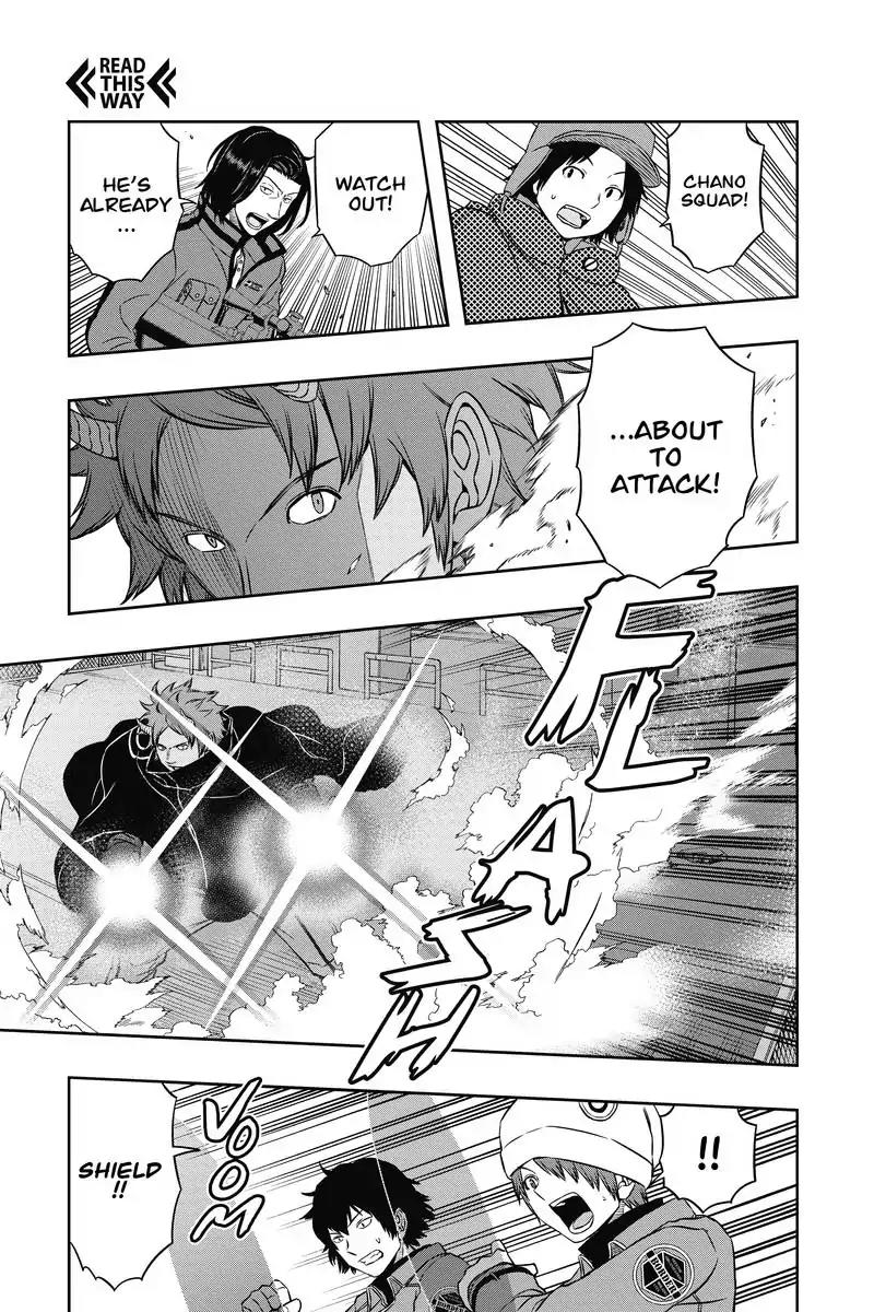 World Trigger Chapter 54 - Page 9