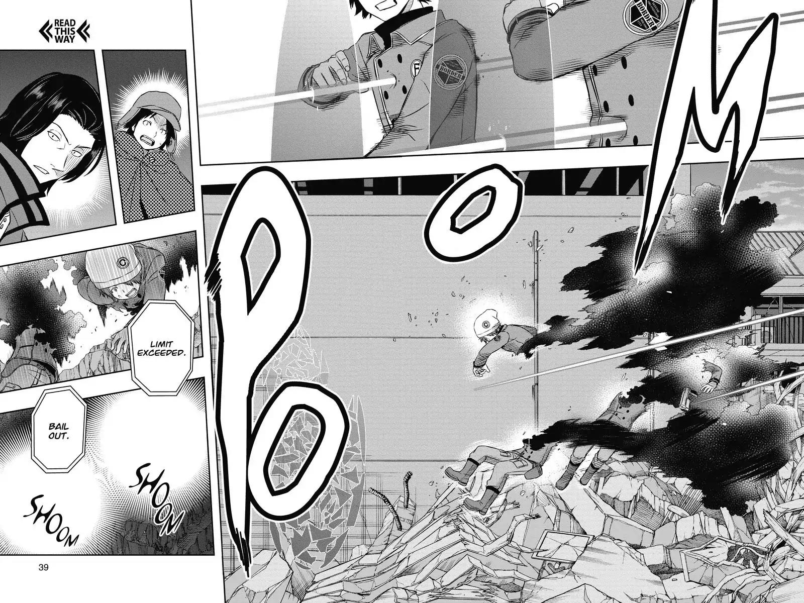 World Trigger Chapter 54 - Page 10