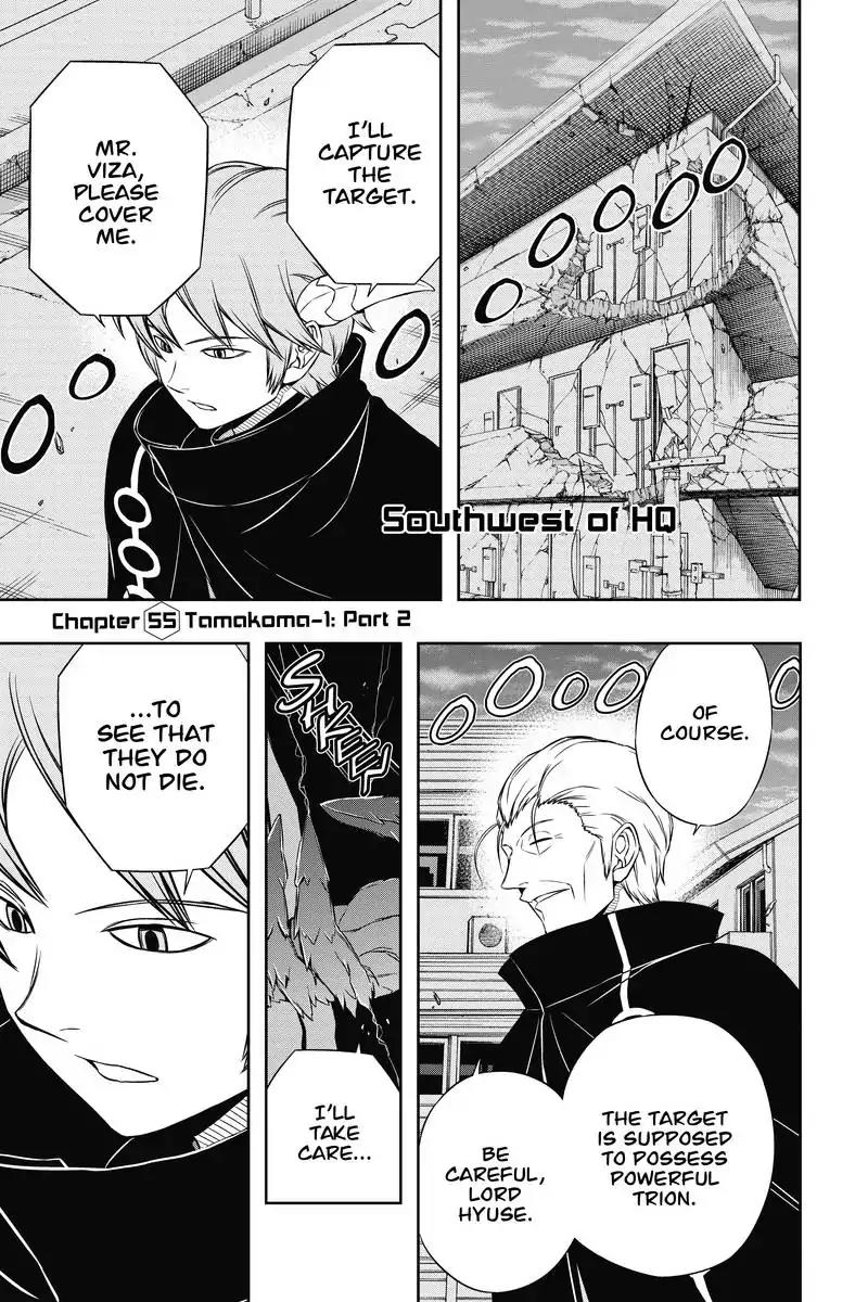 World Trigger Chapter 55 - Page 1