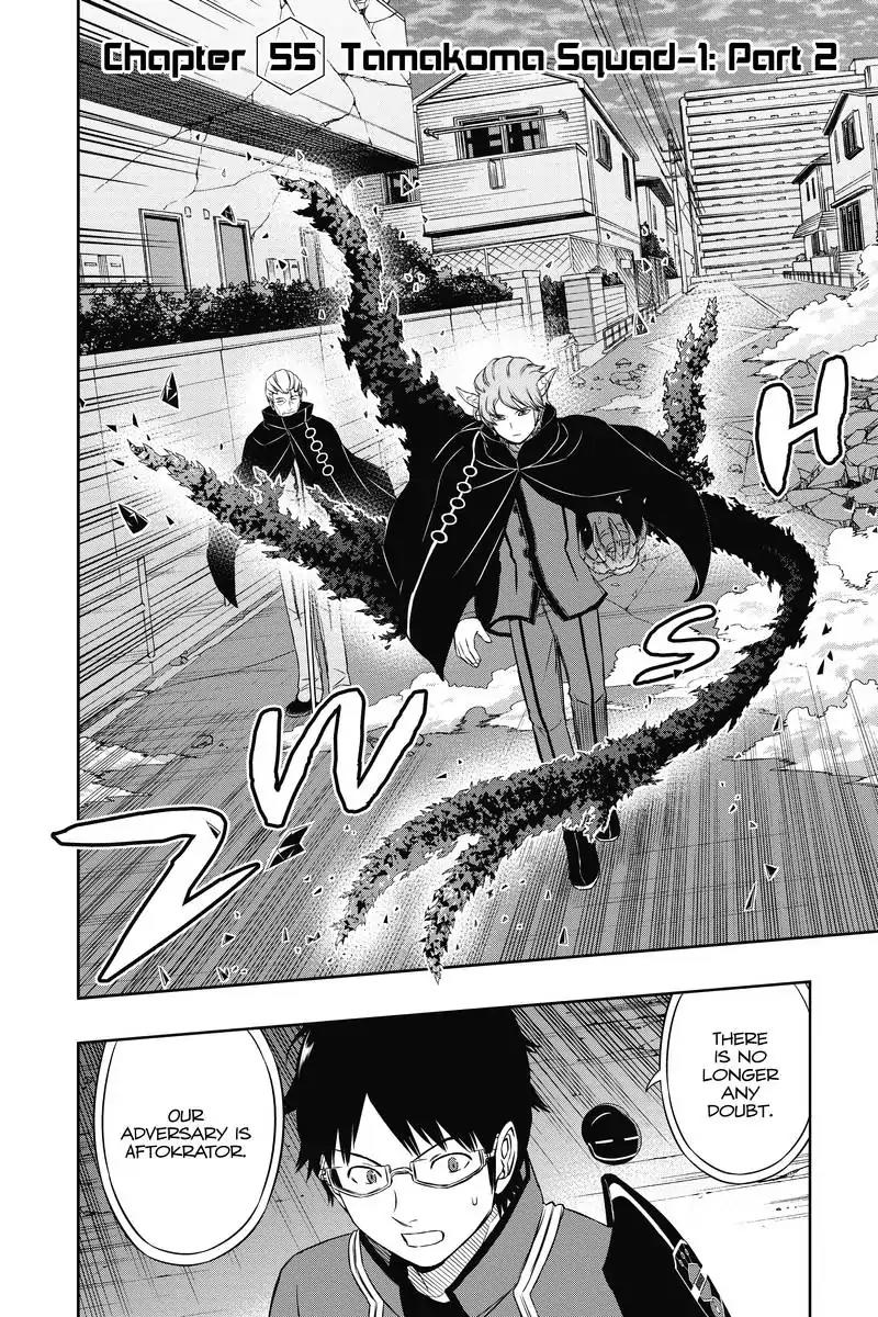 World Trigger Chapter 55 - Page 2