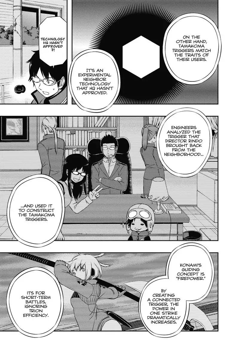 World Trigger Chapter 55 - Page 11