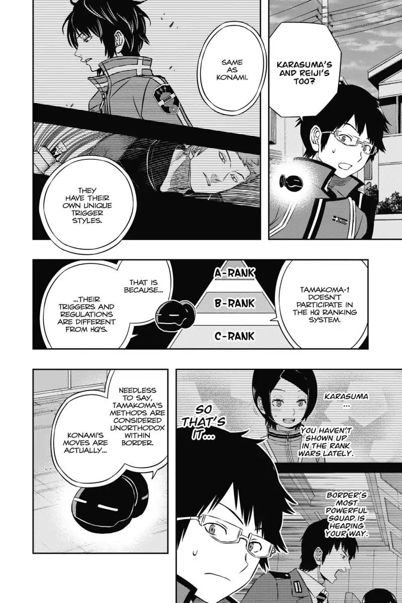 World Trigger Chapter 55 - Page 12