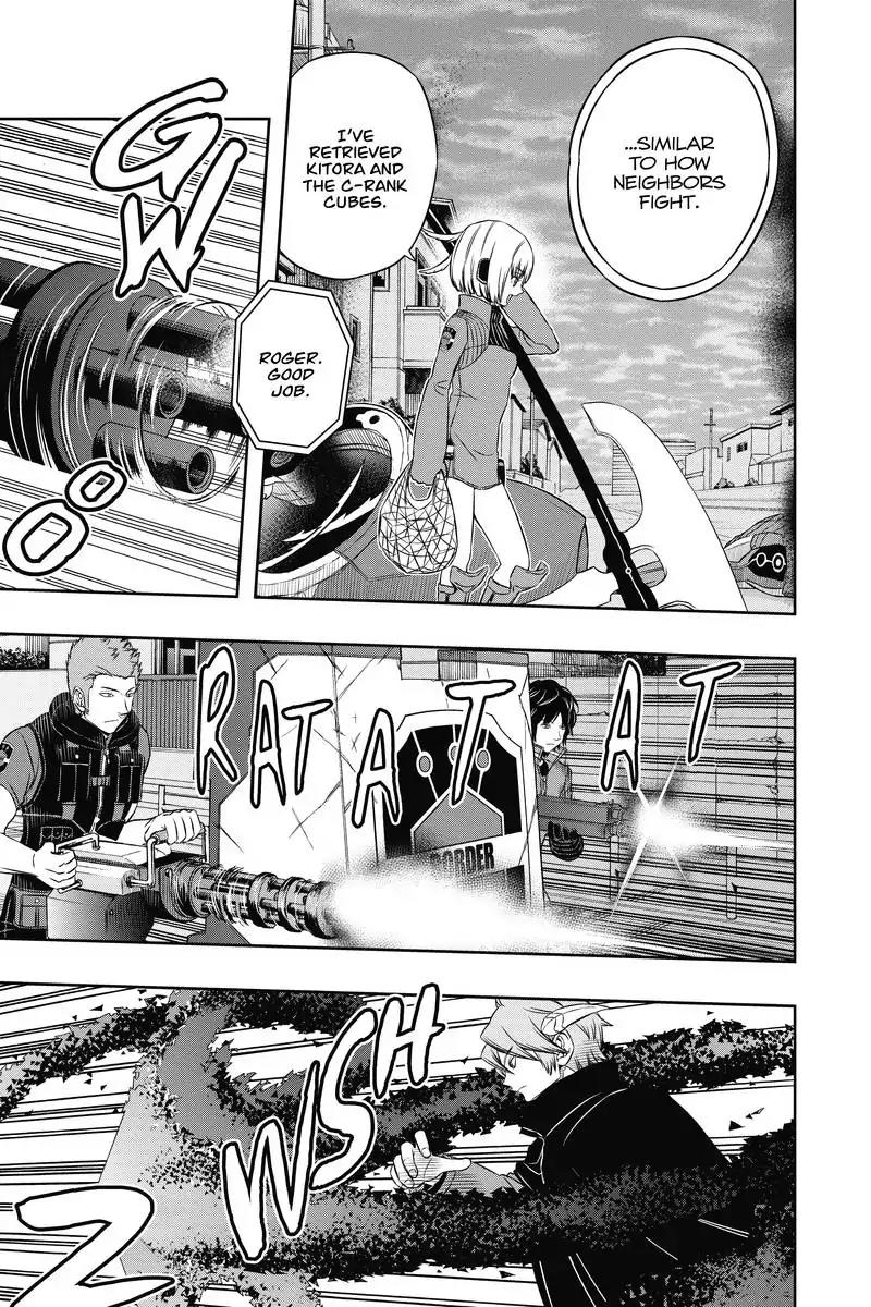 World Trigger Chapter 55 - Page 13