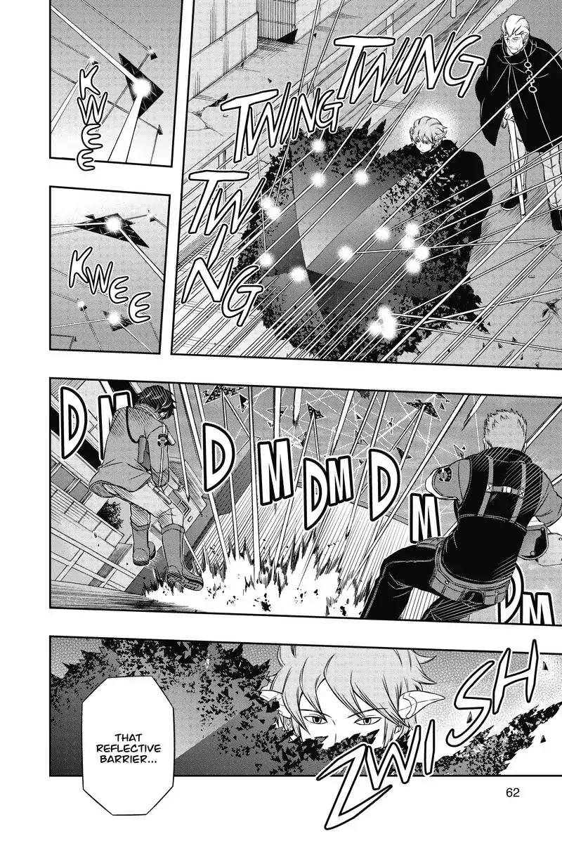 World Trigger Chapter 55 - Page 14
