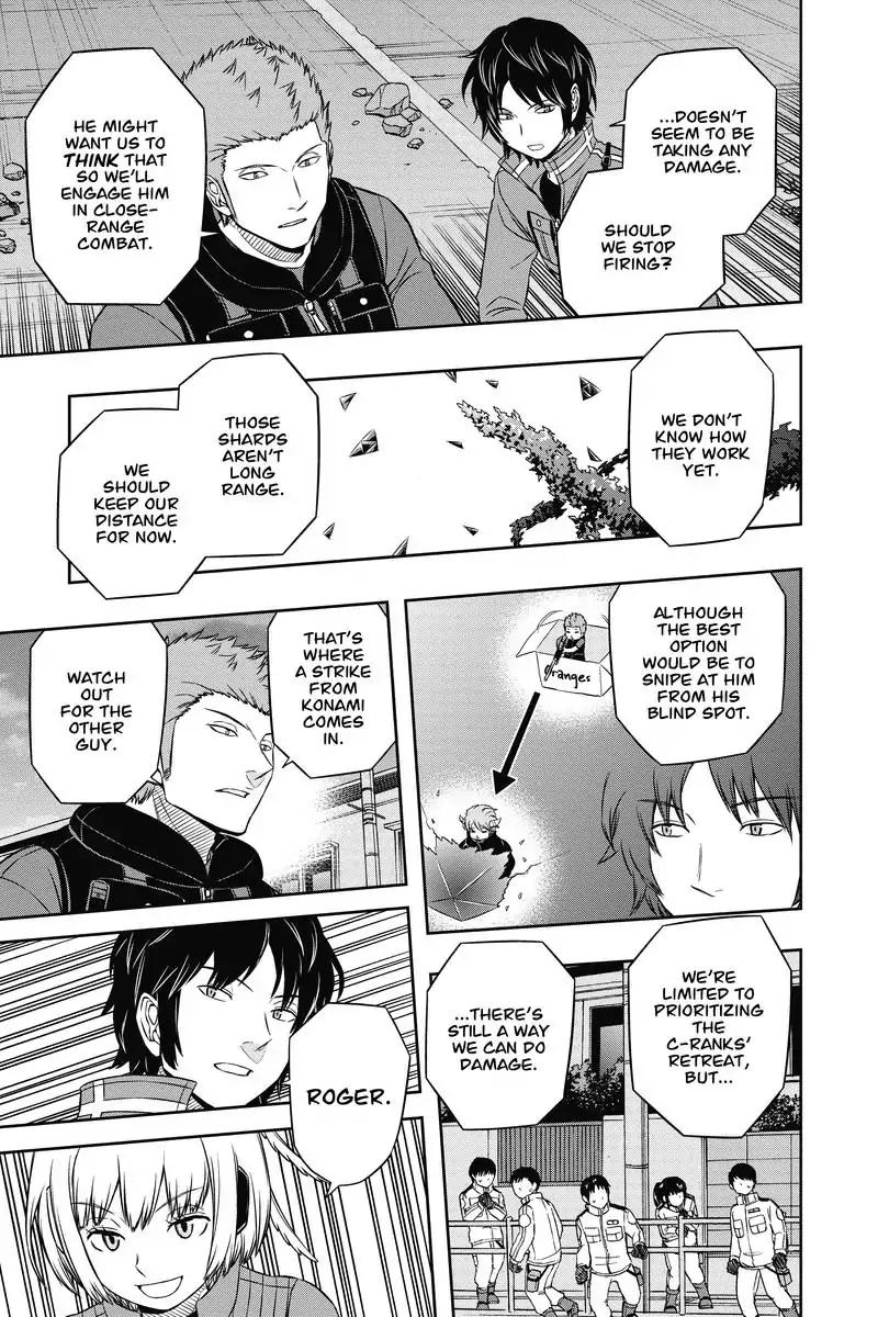 World Trigger Chapter 55 - Page 15