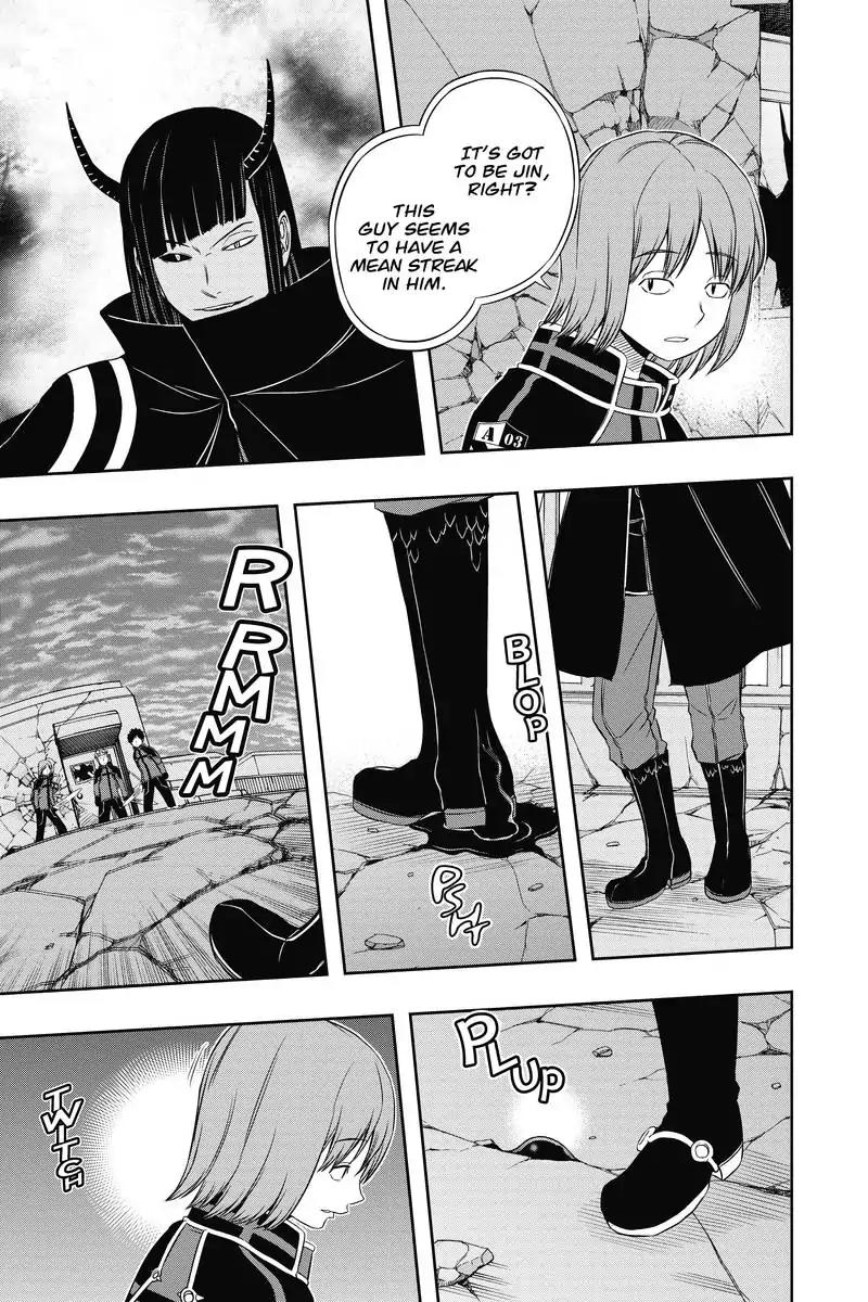 World Trigger Chapter 55 - Page 17