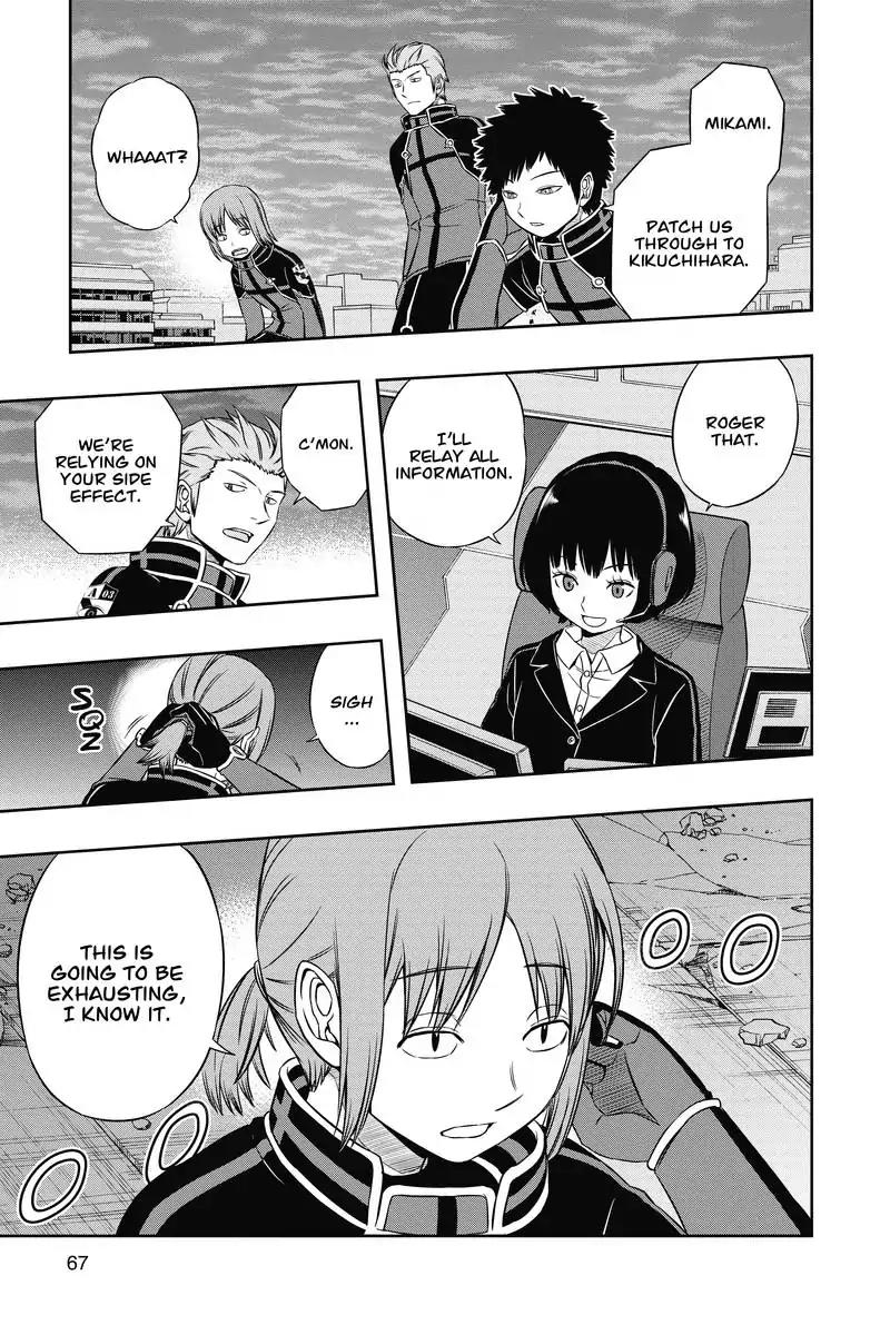 World Trigger Chapter 55 - Page 19