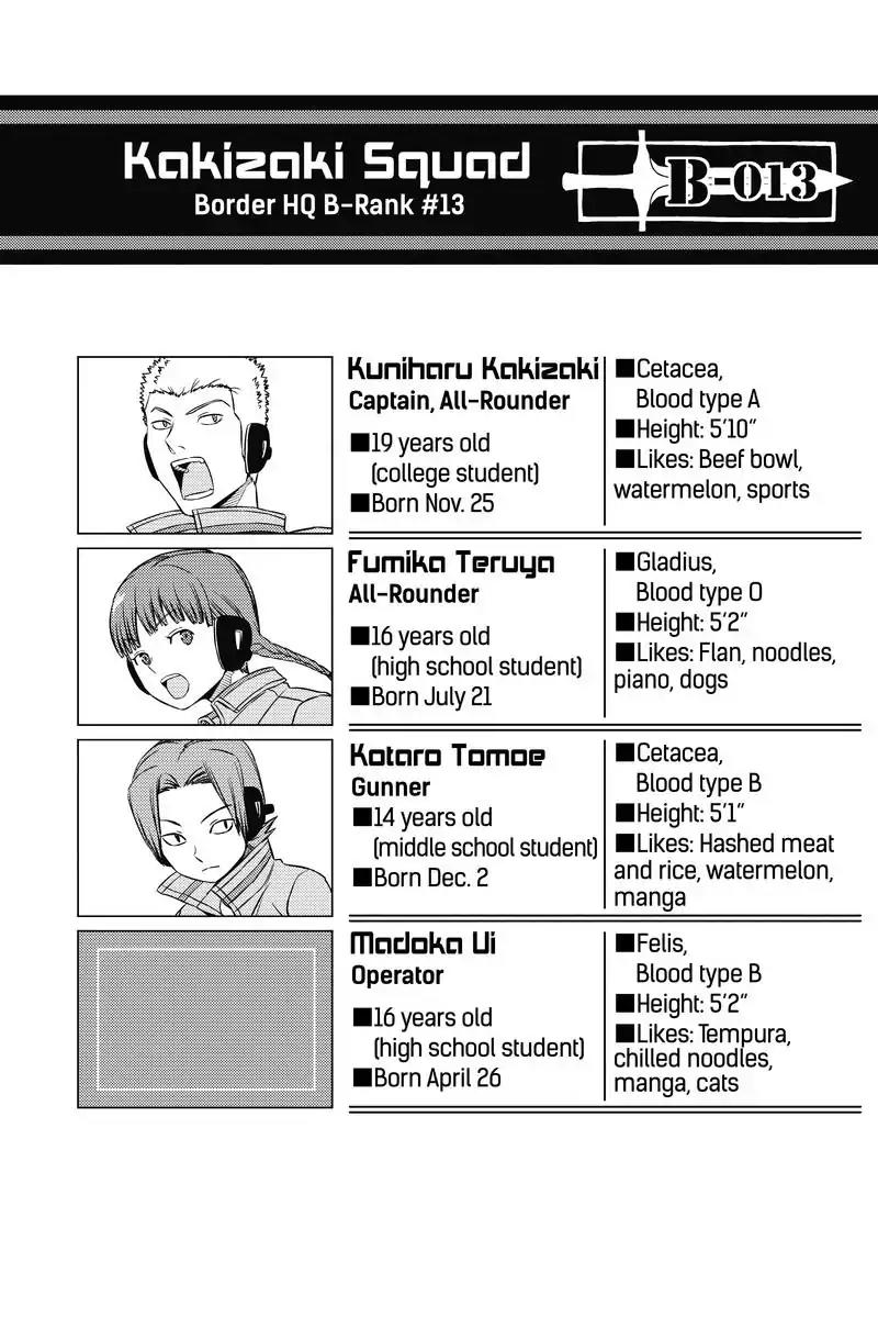 World Trigger Chapter 55 - Page 20