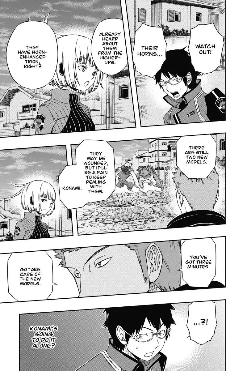 World Trigger Chapter 55 - Page 3