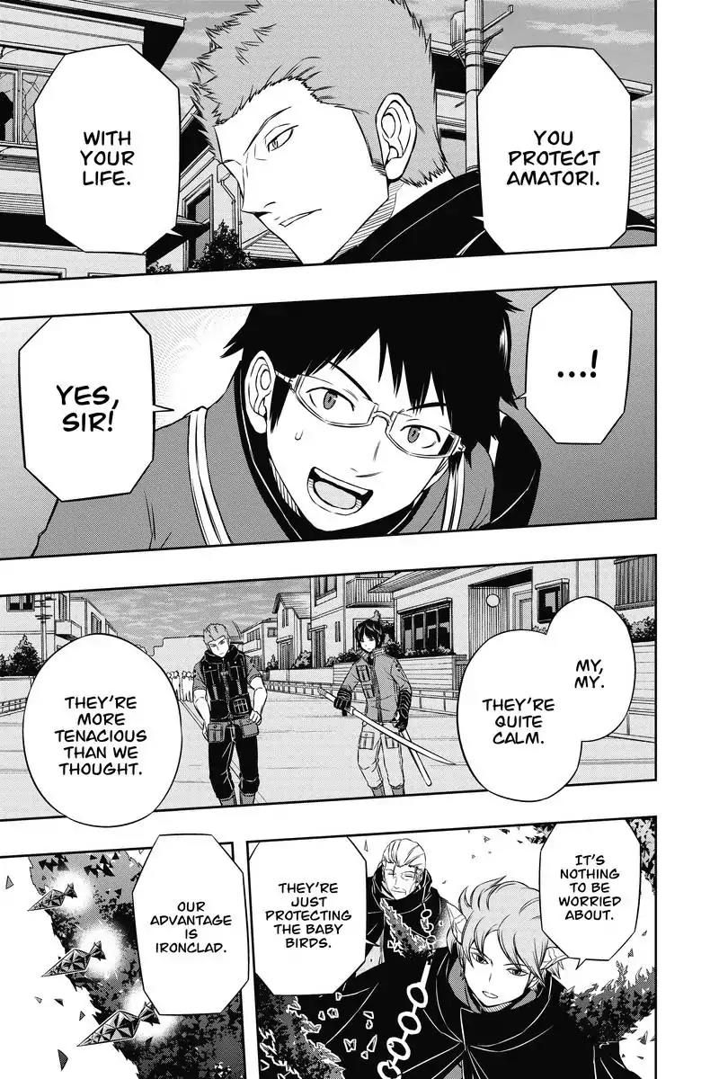 World Trigger Chapter 55 - Page 5