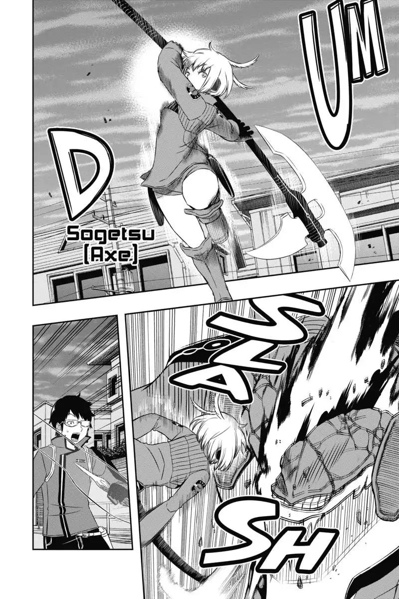 World Trigger Chapter 55 - Page 8