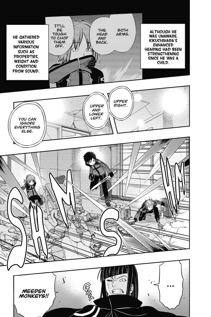 World Trigger Chapter 56 - Page 11