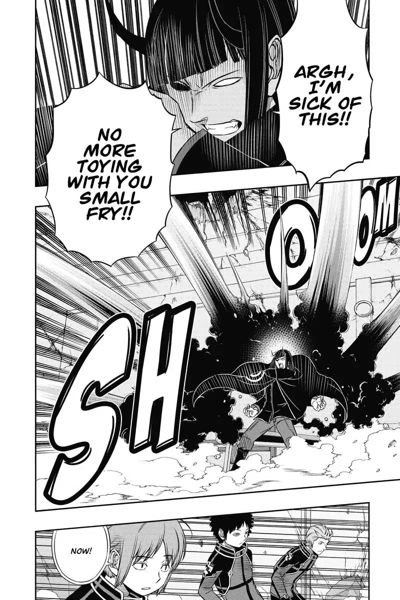 World Trigger Chapter 56 - Page 12