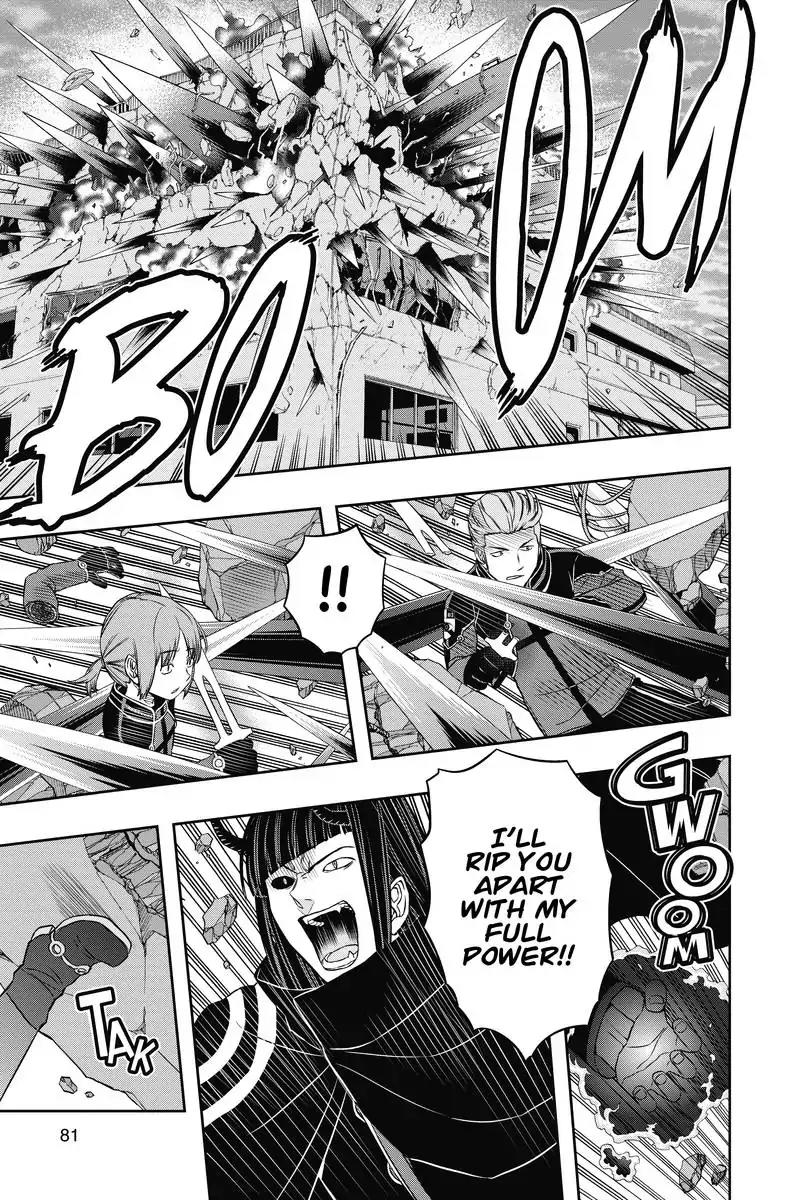 World Trigger Chapter 56 - Page 13