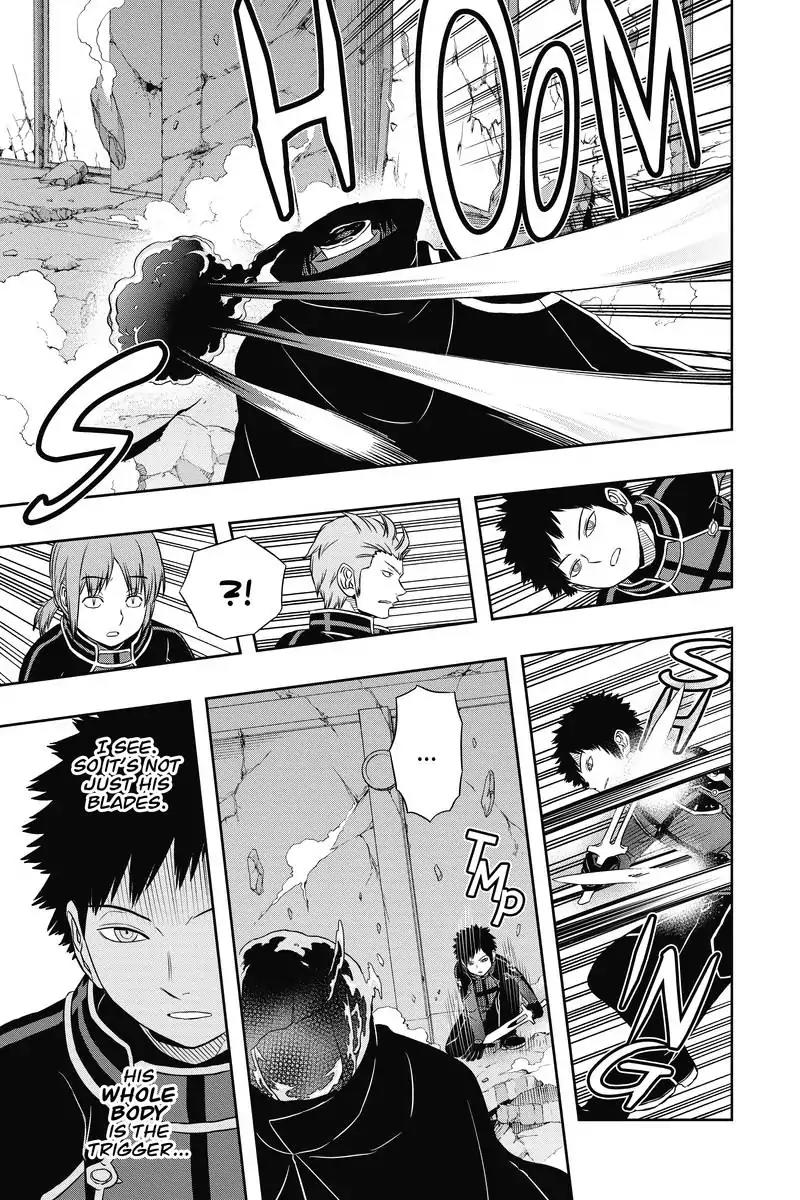 World Trigger Chapter 56 - Page 15
