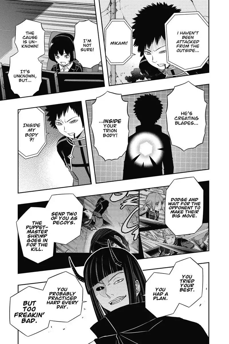 World Trigger Chapter 56 - Page 17