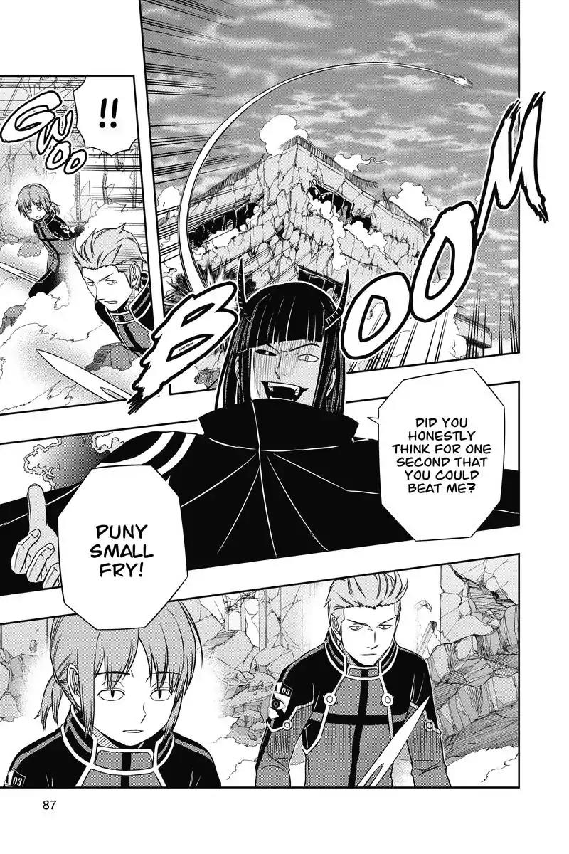 World Trigger Chapter 56 - Page 19