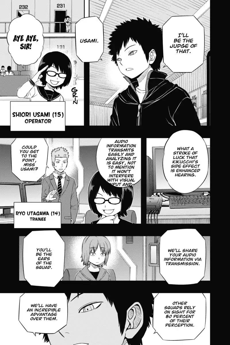 World Trigger Chapter 56 - Page 3