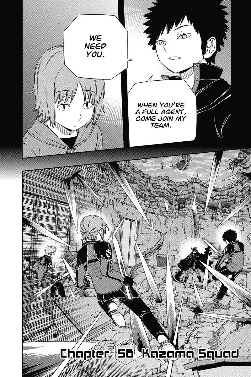 World Trigger Chapter 56 - Page 4