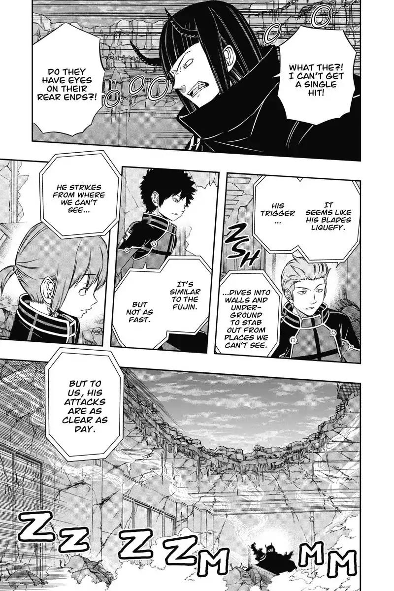 World Trigger Chapter 56 - Page 5