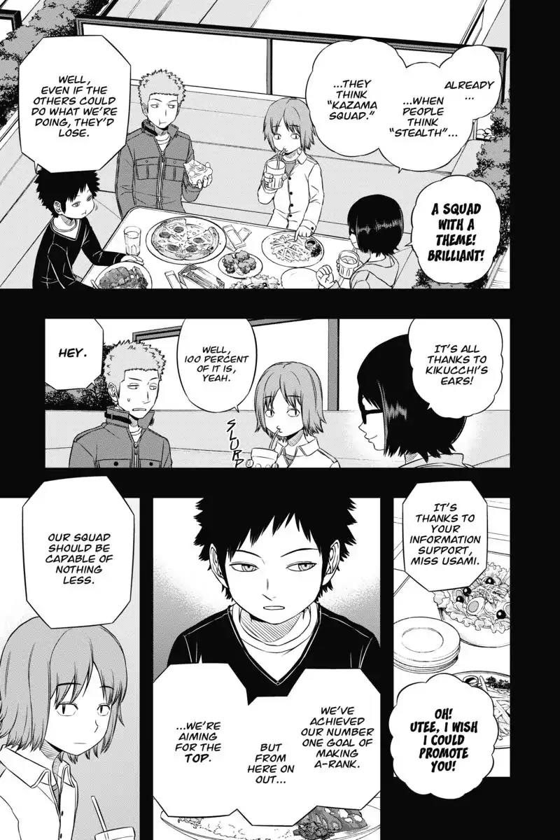 World Trigger Chapter 56 - Page 7