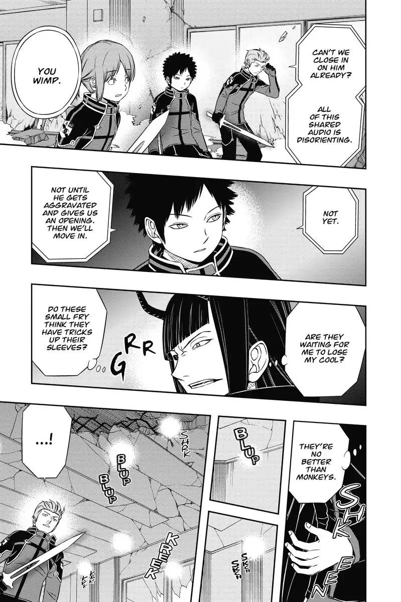 World Trigger Chapter 56 - Page 9