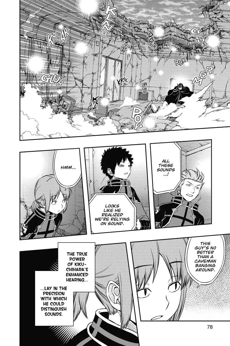 World Trigger Chapter 56 - Page 10