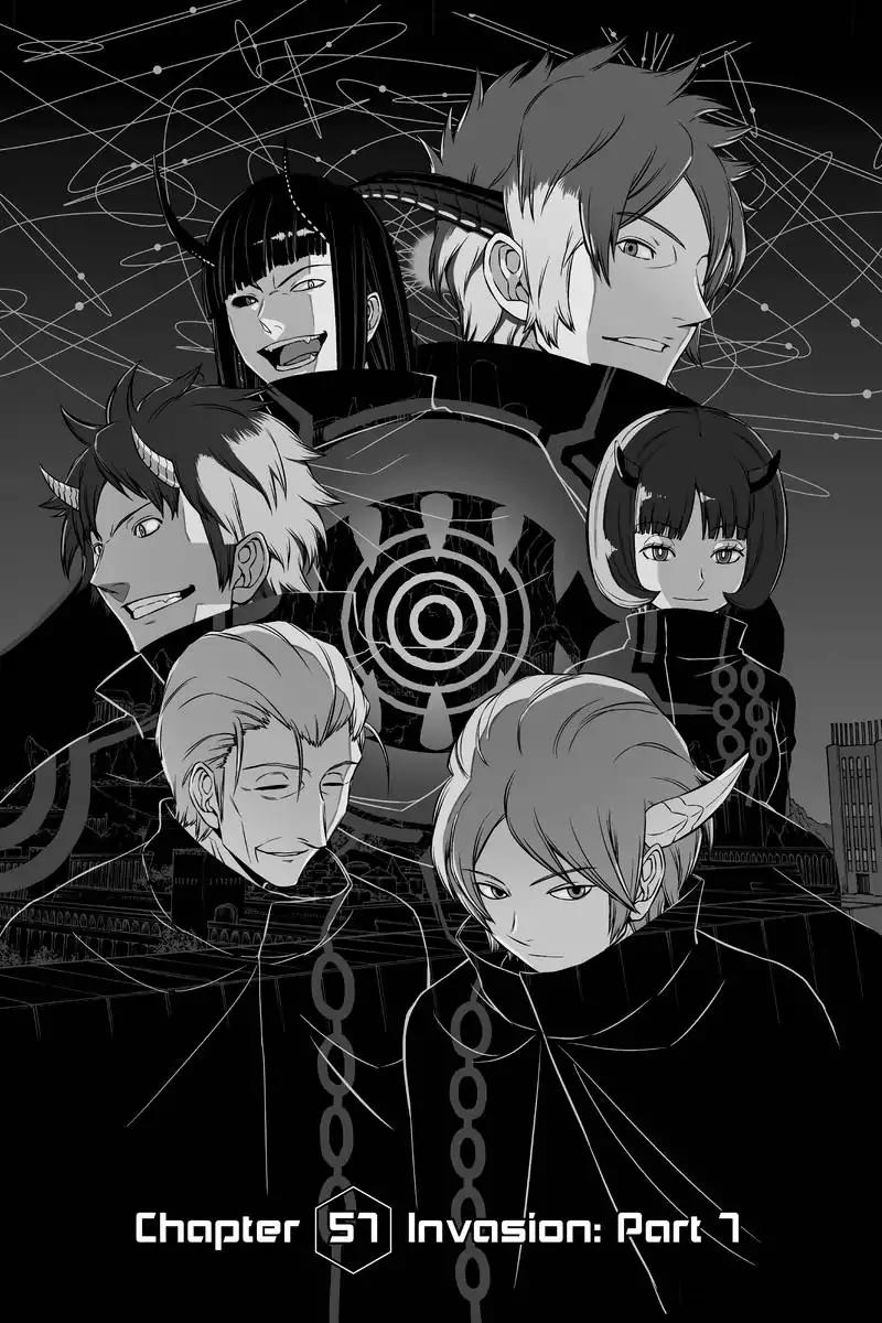 World Trigger Chapter 57 - Page 1