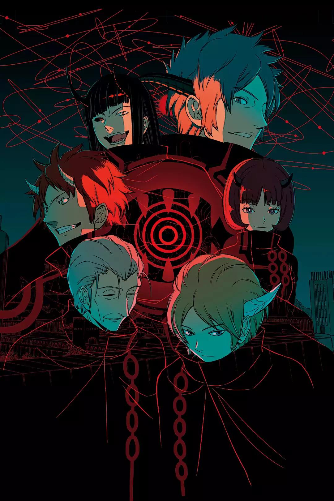 World Trigger Chapter 57 - Page 2