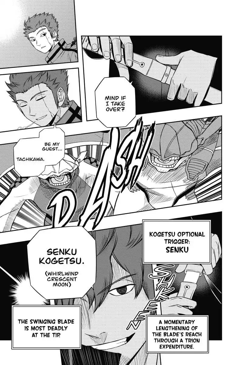 World Trigger Chapter 57 - Page 12