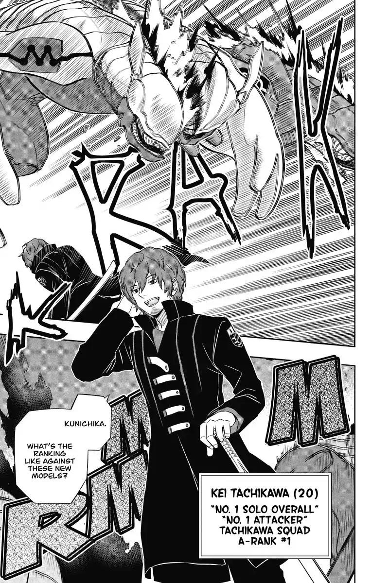 World Trigger Chapter 57 - Page 14