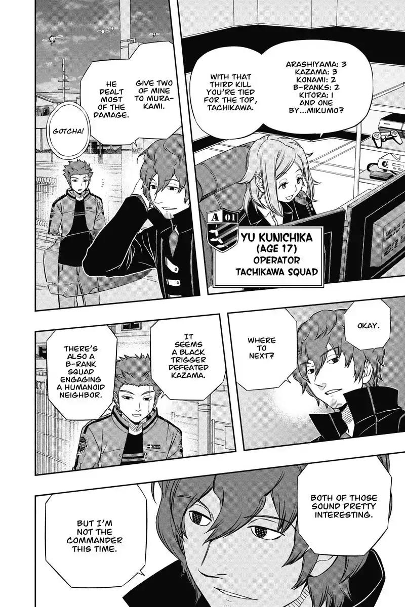 World Trigger Chapter 57 - Page 15