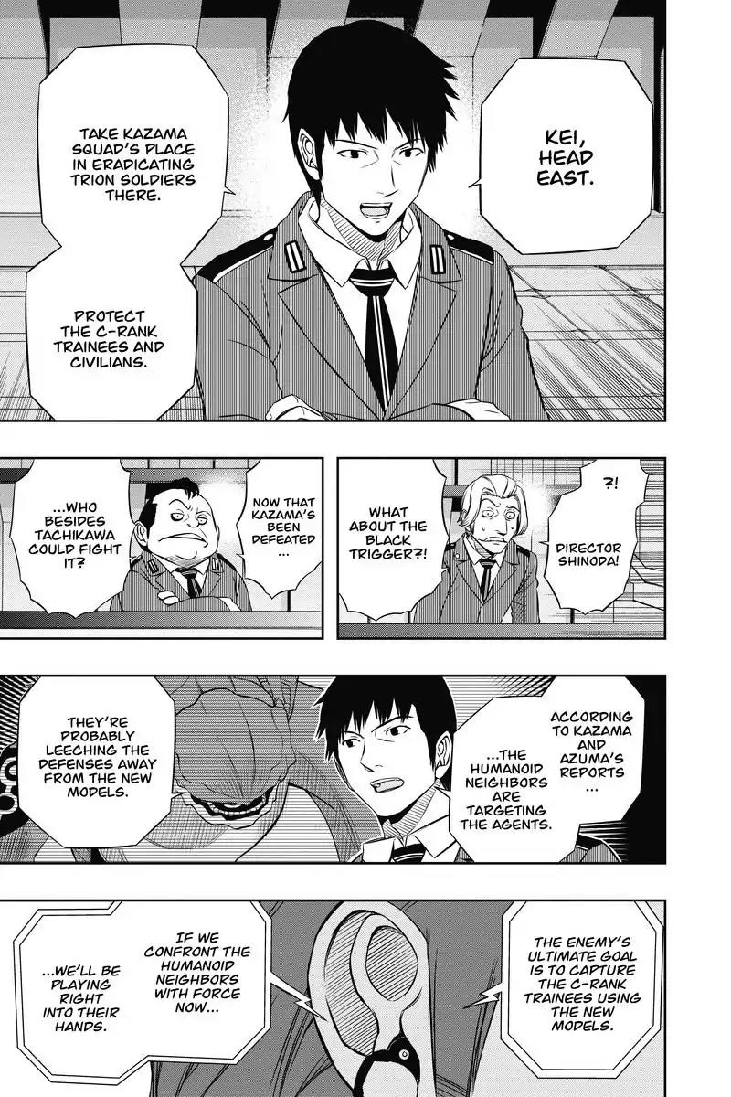 World Trigger Chapter 57 - Page 16