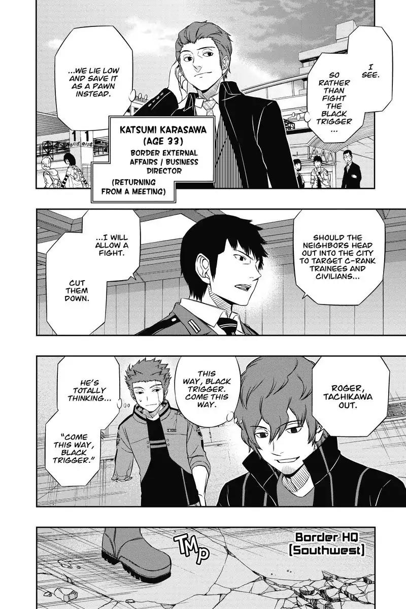 World Trigger Chapter 57 - Page 17