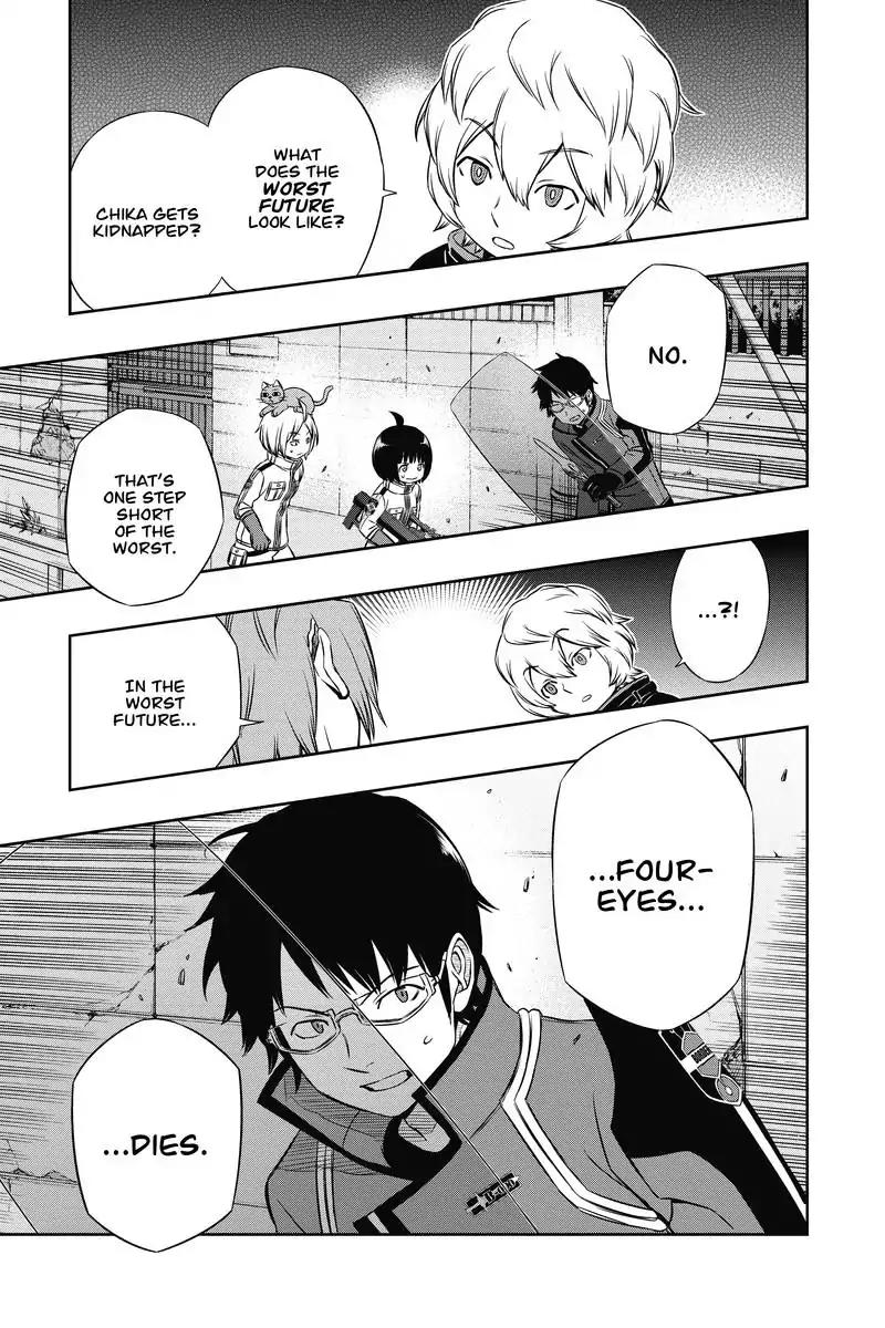 World Trigger Chapter 57 - Page 20