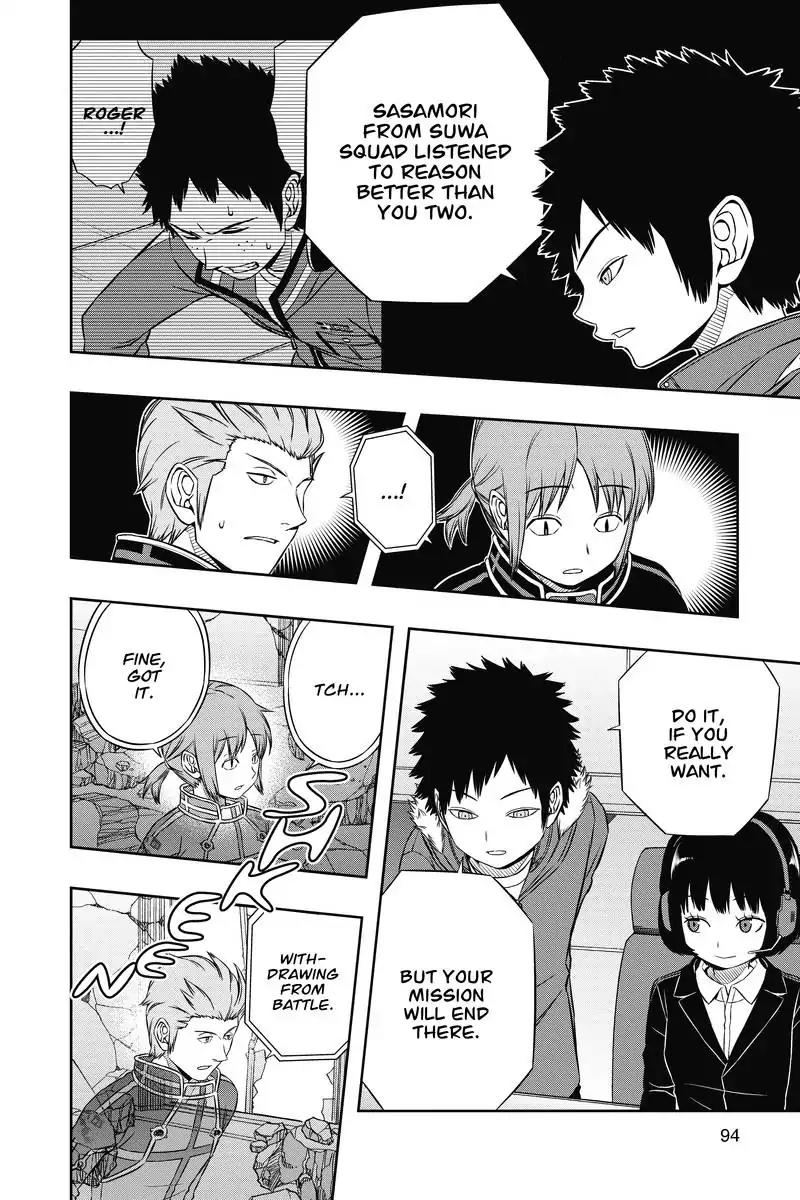 World Trigger Chapter 57 - Page 7
