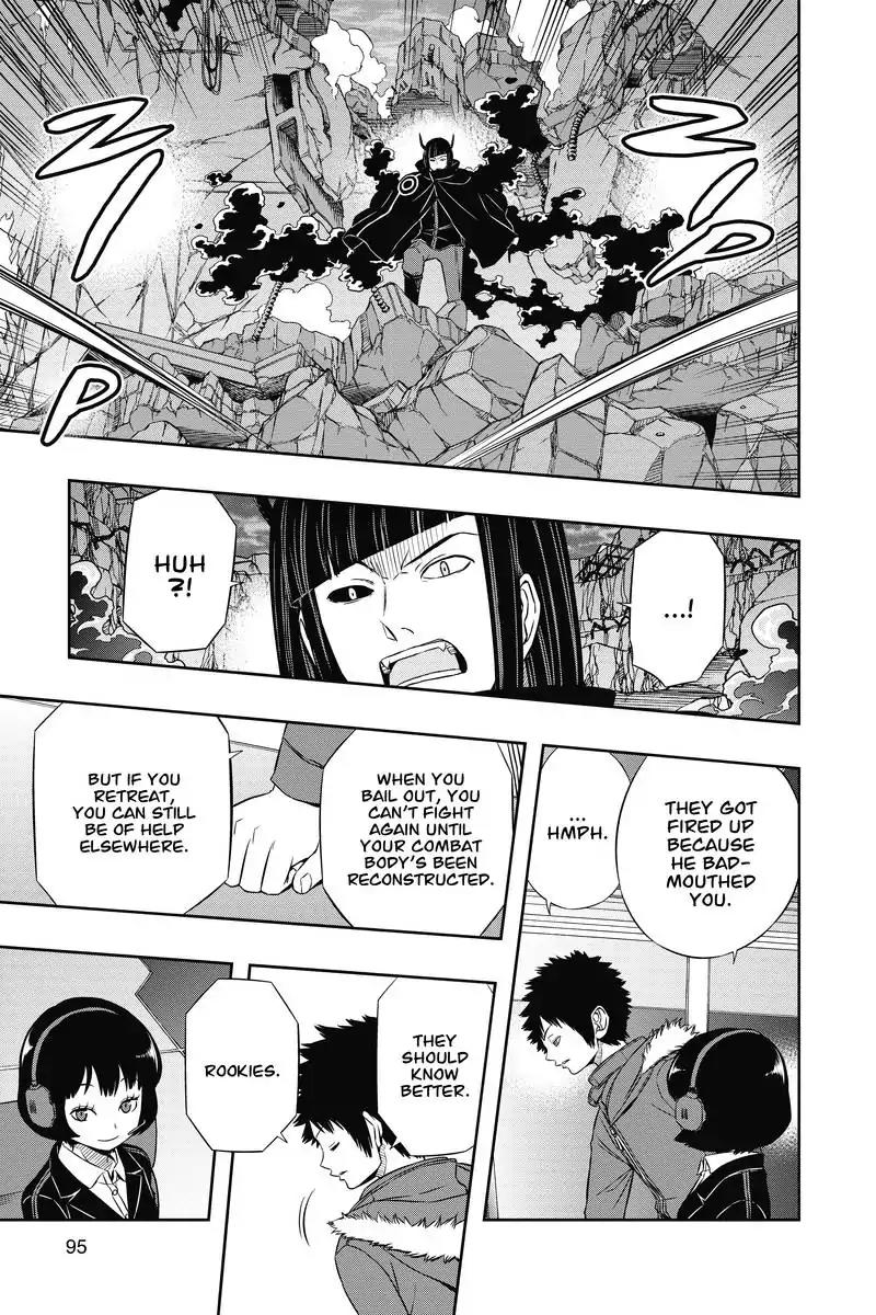 World Trigger Chapter 57 - Page 8