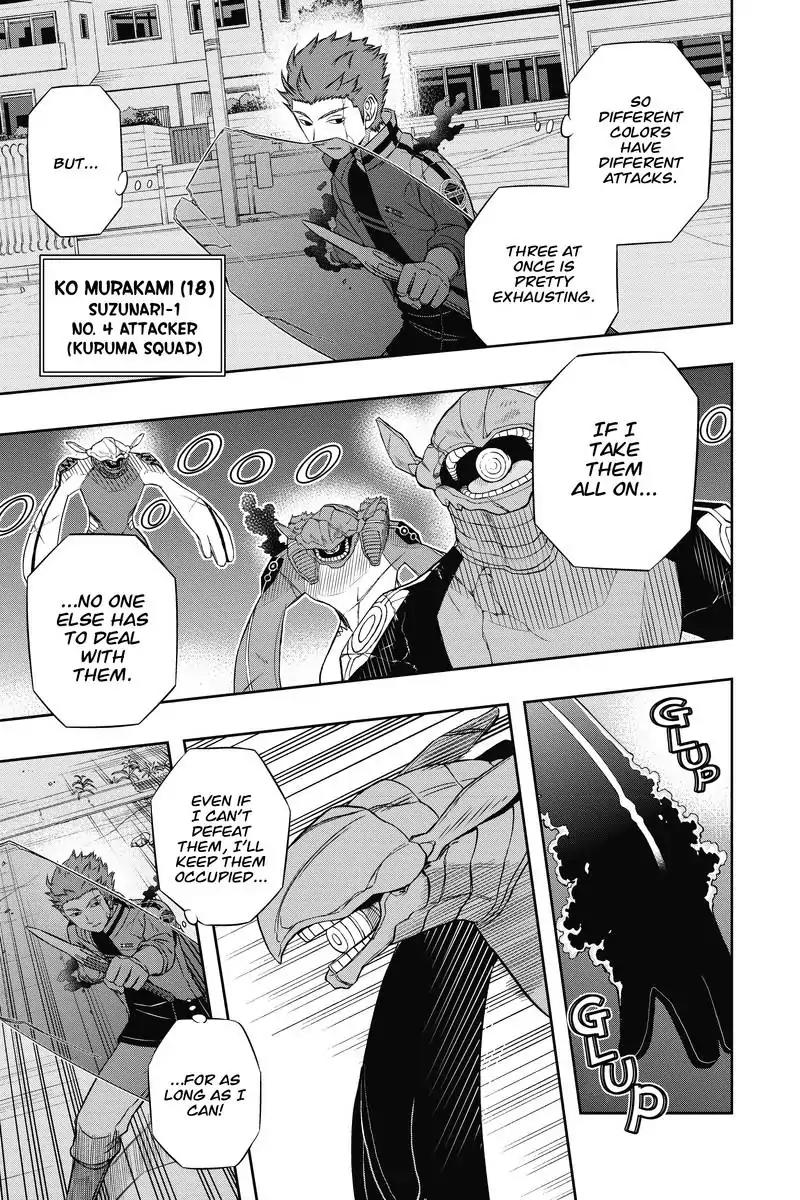 World Trigger Chapter 57 - Page 10