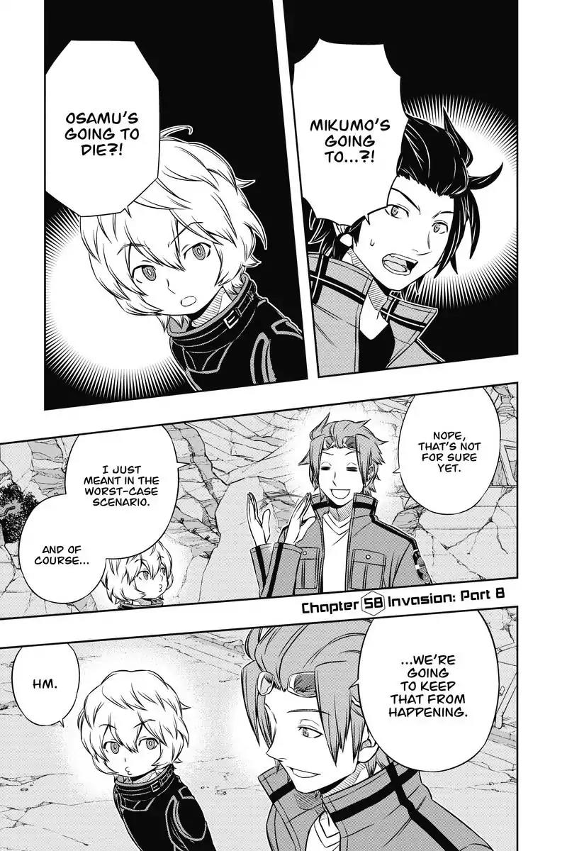 World Trigger Chapter 58 - Page 1