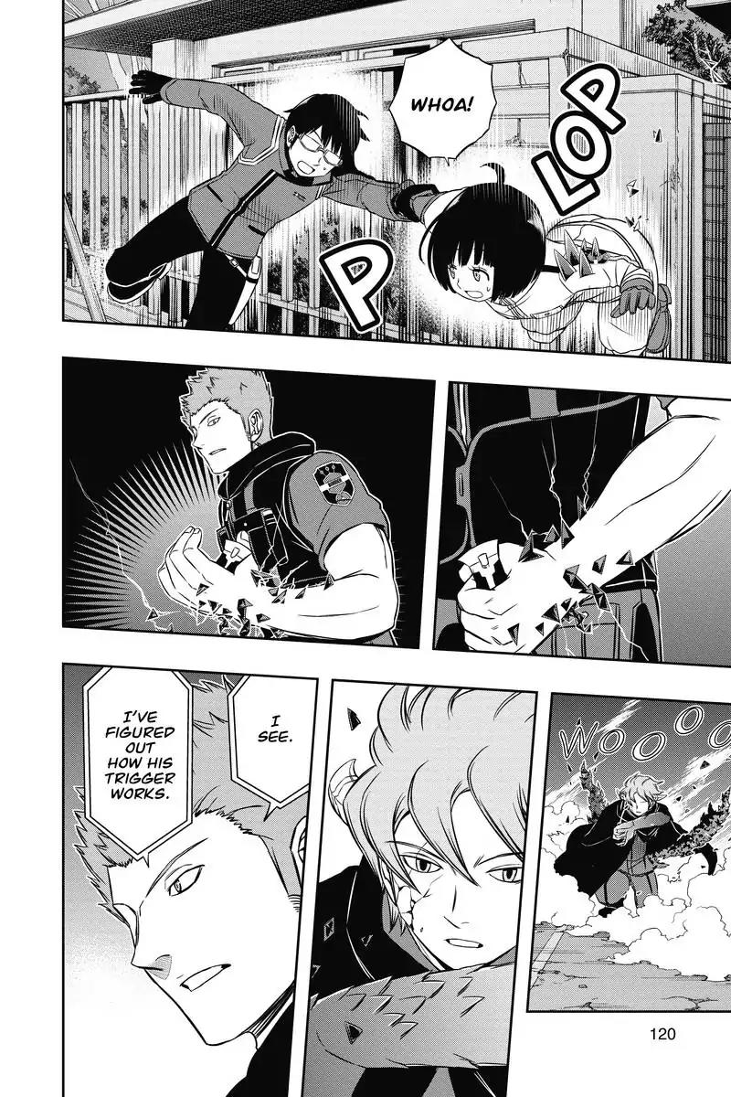 World Trigger Chapter 58 - Page 12