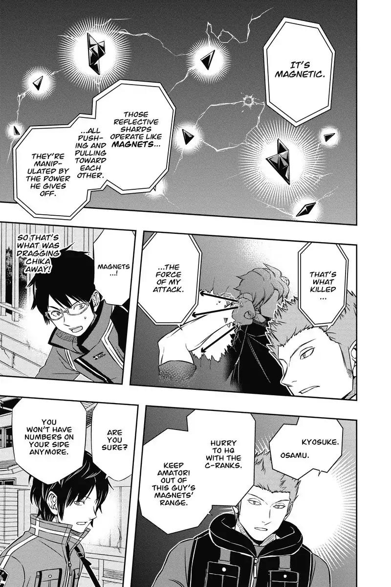 World Trigger Chapter 58 - Page 13