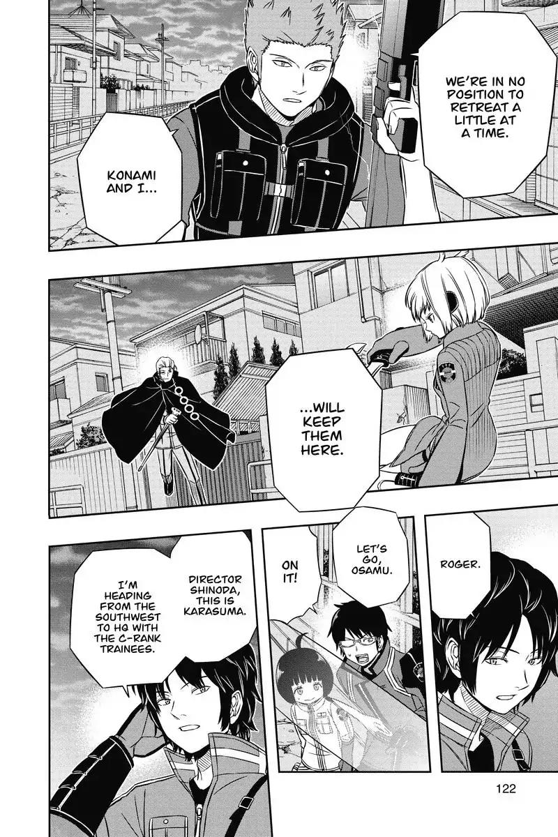 World Trigger Chapter 58 - Page 14