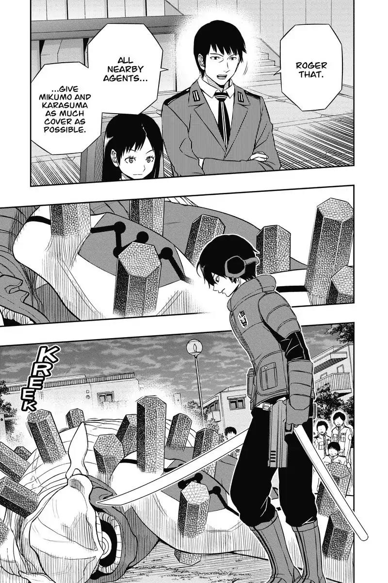 World Trigger Chapter 58 - Page 15